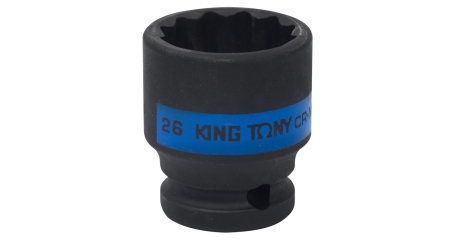 Головка торцевая ударная двенадцатигранная 1/2