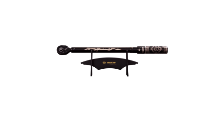 Динамометрический ключ "DRAGON", 1/2", 40-200 Нм, для левой и правой резьбы, футляр, подставка KING TONY P34462-1DP90