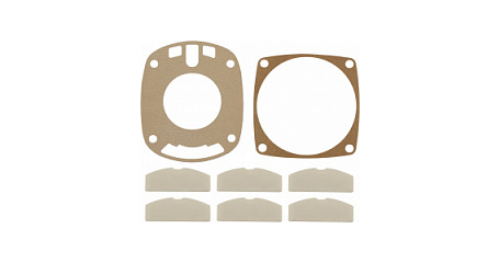 Ремонтный комплект двигателя гайковерта пневматического Thorvik RKS1125M