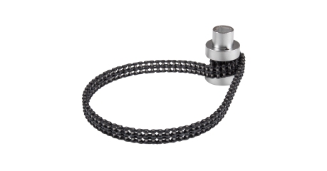 Съемник масляных фильтров, 60-170 мм, 1/2, цепной AFFIX AF10342170"