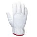 Кожаные рабочие перчатки Smithcraft JLE421 10/XL, цвет белый (уп.12 пар)