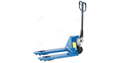 Рохля складская гидравлическая короткая 2,5 т, усиленная, с полиуретановыми колесами NORDBERG N3901S-25