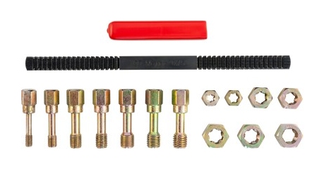 RTK15 Набор для восстановления резьбы M6-М12, 15 предметов
