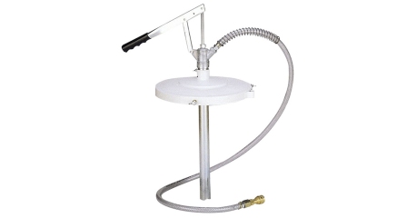 Ручной насос для раздачи трансмиссионного масла В комплекте – крышка 310 мм для бочек 12-18 л.