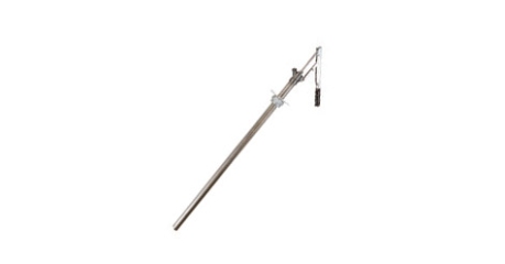 Ручной насос среднего давления для 20 л бочек, всасывающая трубка 450 мм