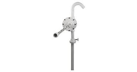 Ручной роторный насос из ПВХ