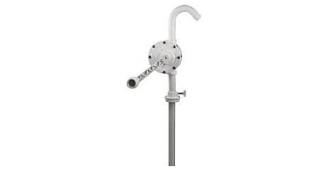 Ручной роторный насос из ПВХ