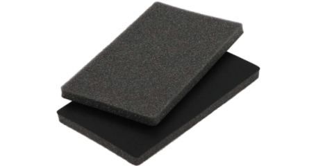 Ручной шлифовальный блок MIRKA 8299910111, 114x154х7 мм, мягкий