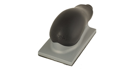 Ручной шлифовальный блок с пылеотводом MIRKA 8391402011, 70х125 мм, 13 отв