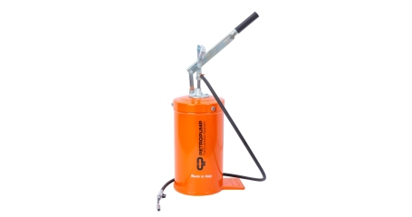 Ручной солидолонагнетатель с емкостью 16 кг, 150 бар, базовая версия Petropump PP210013