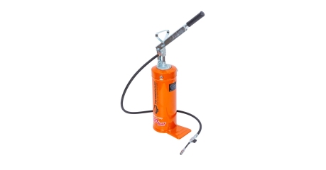 Ручной солидолонагнетатель с емкостью 8 кг 300 бар специальная версия Petropump PP210007