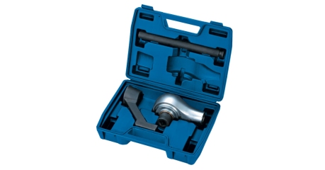 Ручной усилитель крутящего момента 300:1500 Нм, 1/2";3/4" мультипликатор KING TONY 34486