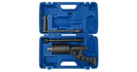 Гайковерт механический ручной (мясорубка), 3800 Нм, 1", без головок МАСТАК 100-60360C