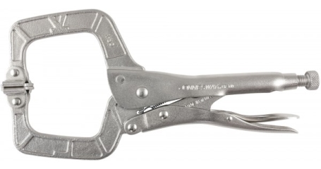 Ручные тиски струбцина глубокого захвата JONNESWAY P53M11