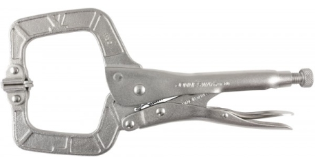 Ручные тиски струбцина глубокого захвата JONNESWAY P53M11