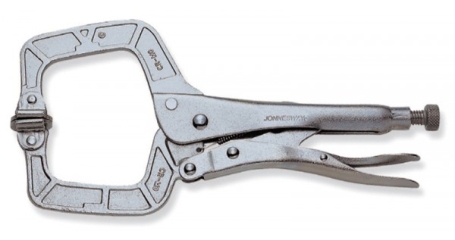 Ручные тиски струбцина глубокого захвата JONNESWAY P53M18