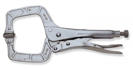 Ручные тиски струбцина глубокого захвата JONNESWAY P53M18