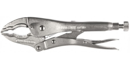 Ручные тиски-струбцина с овальными губками JONNESWAY P52M10