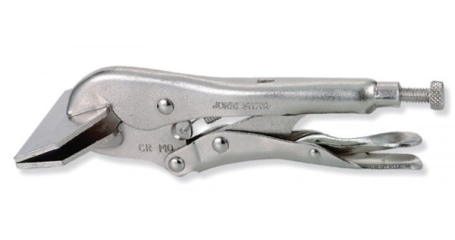 Ручные тиски струбцина с плоскими губками JONNESWAY P54M08A