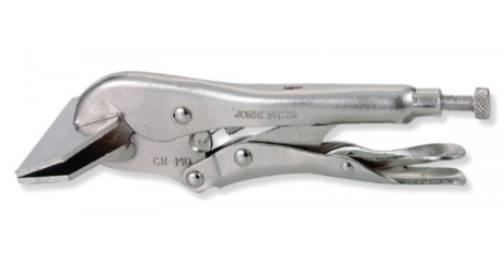 Ручные тиски струбцина с плоскими губками JONNESWAY P54M08A