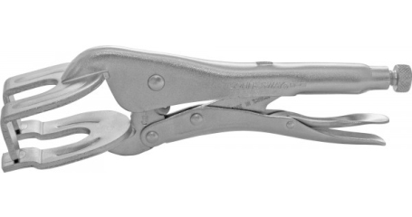 Ручные тиски-струбцина с удлиненными губками JONNESWAY P38M11A