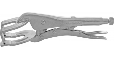 Ручные тиски-струбцина с удлиненными губками JONNESWAY P38M11A