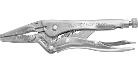 Ручные тиски струбцина с удлиненными губками JONNESWAY P36M06A