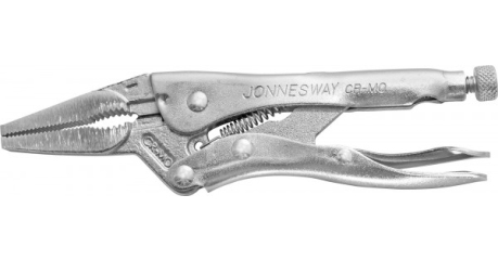 Ручные тиски струбцина с удлиненными губками JONNESWAY P36M06A