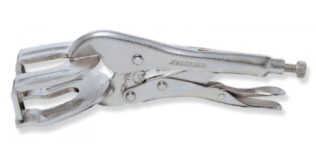 Ручные тиски-струбцина с удлиненными губками JONNESWAY P38M09A