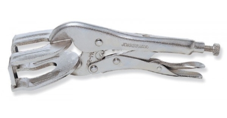 Ручные тиски-струбцина с удлиненными губками JONNESWAY P38M09A