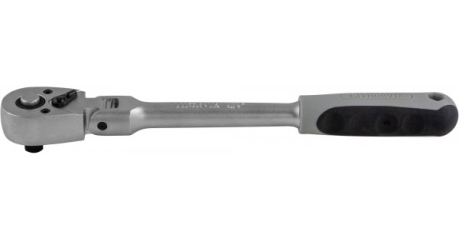 Рукоятка трещоточная FRH3872  с шарниром 3/8"DR, 72 зубцов, 240 мм