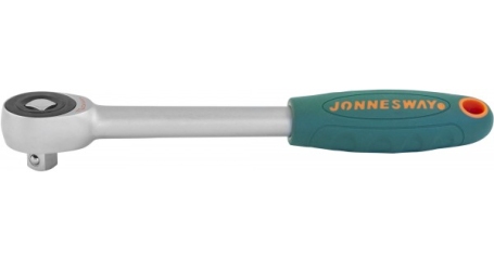 Рукоятка трещоточная ротационная со сквозным приводом 1/2