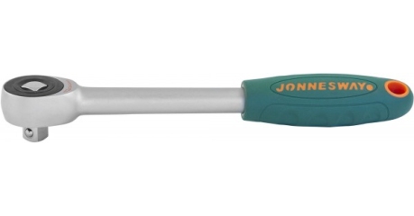 Рукоятка трещоточная ротационная со сквозным приводом 1/2"DR 60 зубцов 290 мм JONNESWAY R6604