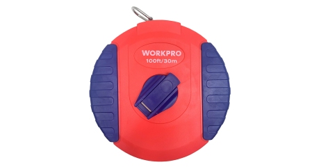 Рулетка 30м (фиберглассовый корпус) WP263001 WORKPRO