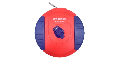 Рулетка 50м фиберглассовый корпус WP263002 WORKPRO