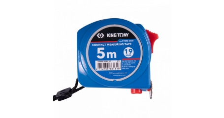 Рулетка измерительная KING TONY 79095-05M, 5 м, магнитный крюк