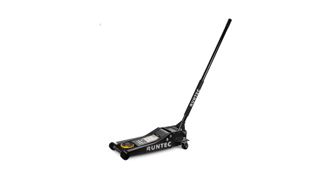 RUNTEC RT-PJL3 Домкрат подкатной низкого подхвата 3 т, 75-505 мм, усиленный