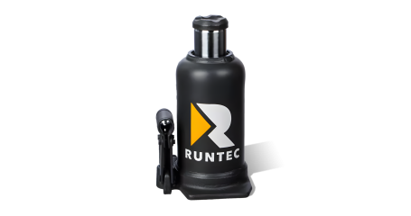 RUNTEC RT-VJ20 Домкрат бутылочный профессиональный 20 т, 241-525 мм