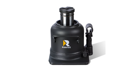 RUNTEC RT-WJ20 Домкрат бутылочный, двухштоковый,профессиональный 20 т, 150-245 мм