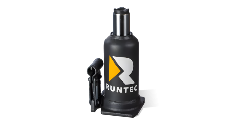 RUNTEC RT-WJ5 Домкрат бутылочный, двухштоковый,профессиональный 5 т, 230-500 мм