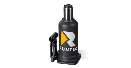 RUNTEC RT-WJ5 Домкрат бутылочный, двухштоковый,профессиональный 5 т, 230-500 мм