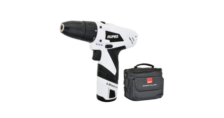 Аккумуляторная дрель-шуруповерт Rupes DD120LTN