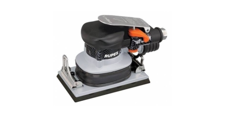 Пневмо орбитальная шлифовальная минимашинка Rupes RE 21A  с пылеотводом