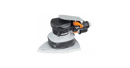 Пневмо орбитальная шлифовальная минимашинка Rupes RS 21A  с пылеотводом и дельтавиднойной подошвой