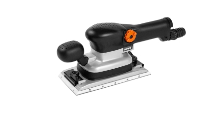 Пневмо орбитальная шлифовальная минимашинка Rupes SO 210AP  с пылеотводом и прямоугольной подошвой