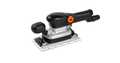 Пневмо орбитальная шлифовальная минимашинка Rupes SO 210AP  с пылеотводом и прямоугольной подошвой