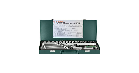 Набор головок торцевых S04H3536S, 3/8