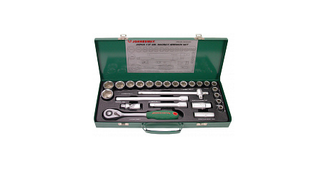 Набор головок торцевых S04H4125S, 1/2"DR, 10-32 мм, 25 предметов