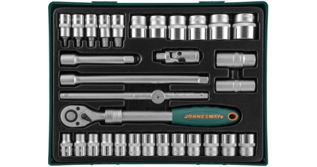 S04H4131SP Набор торцевых головок 1/2