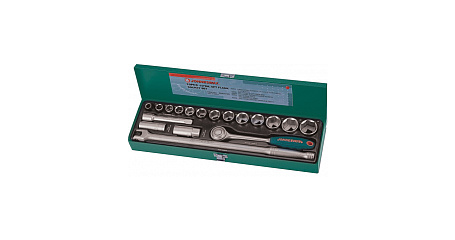 Набор головок торцевых S04H419S, 1/2